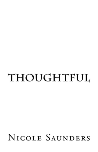 Thoughtful