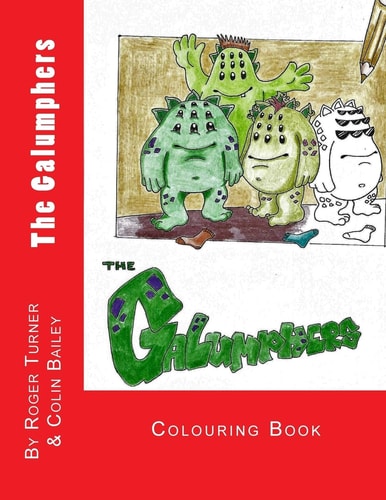 The Galumphers Colouring Book