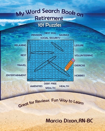 My Word Search Book On Retirement