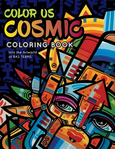 Color Us Cosmic Coloring Book