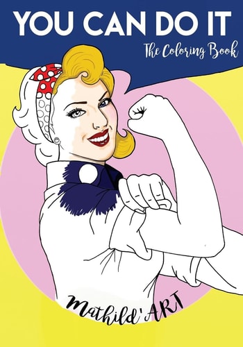 You Can Do It The Coloring Book
