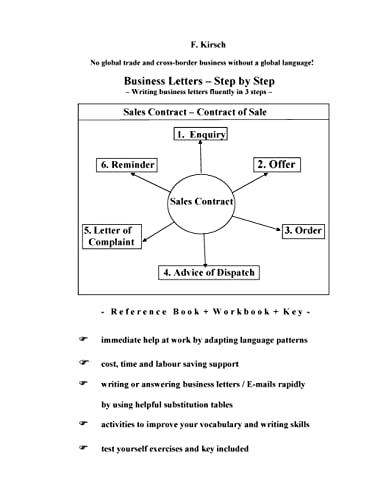 Business Letters - Step by Step Writing Business Letters Fluently in 3 Steps