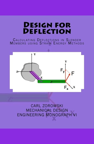 Design for Deflection Calculating Deflections in Slender Member Using Strain Energy Methods