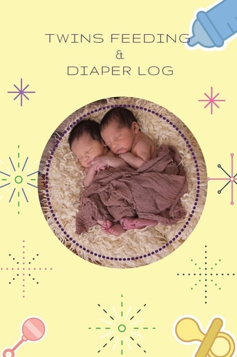 Twins Feeding and Diaper Log