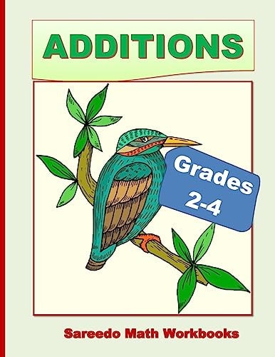 Additions Grades 2-4