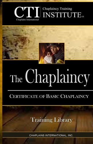 The Chaplaincy Certificate of Basic Chaplain Ministry