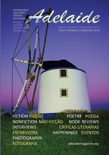 Adelaide Literary Magazine Winter Issue 2016, No. 5