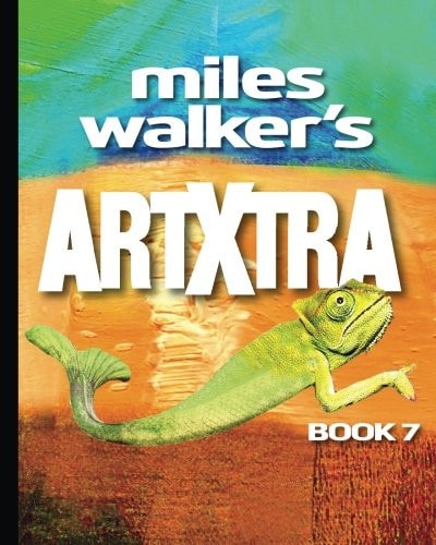 Miles Walker's Artxtra A Surreal Futuristic Sci-Fi Art Gallery