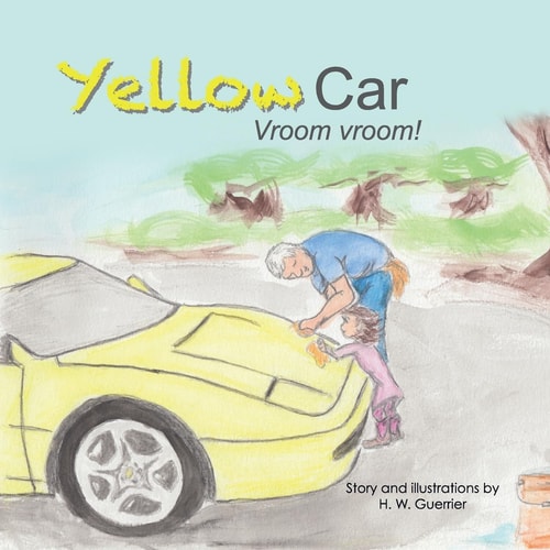 Yellow Car Vroom Vroom
