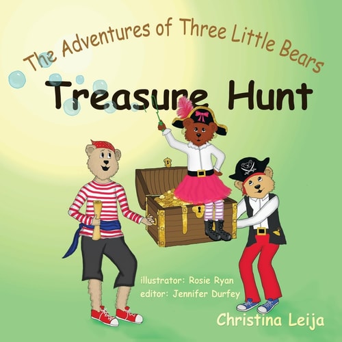 The Adventures of Three Little Bears Treasure Hunt