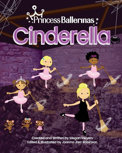 Princess Ballerinas Cinderella