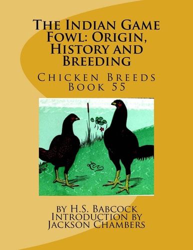 The Indian Game Fowl Origin, History and Breeding: Chicken Breeds Book 55