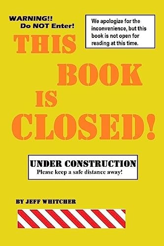 This Book Is Closed!