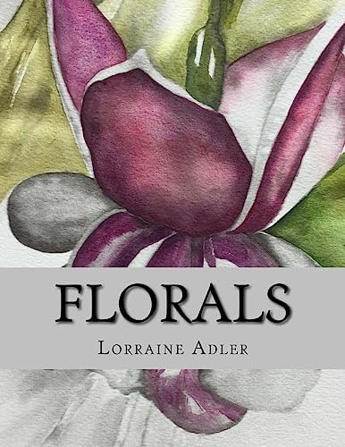 Florals A Grayscale Coloring Book