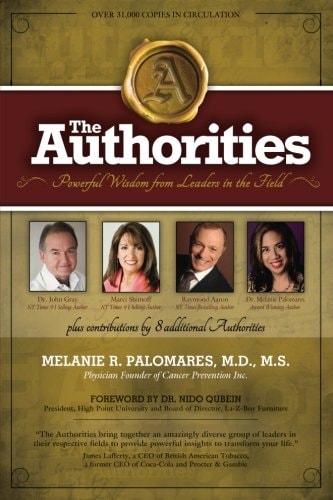 The Authorities - Melanie R. Palomares Powerful Wisdom from Leaders in the Field