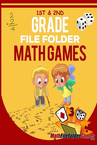 1st and 2nd Grade File Folder Math Games