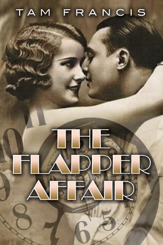 The Flapper Affair A 1920s Time Travel Murder Mystery Paranormal Romance