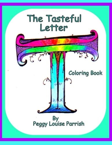 The Tasteful Letter T Coloring Book