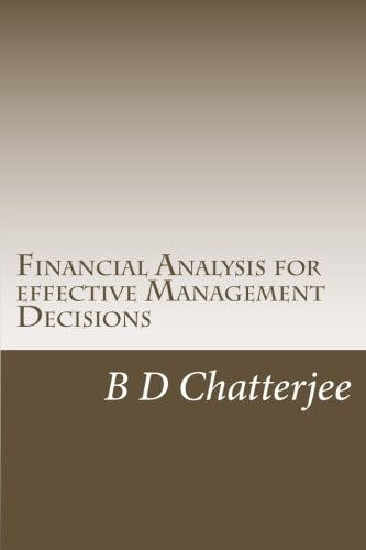 Financial Analysis for Effective Management Decisions