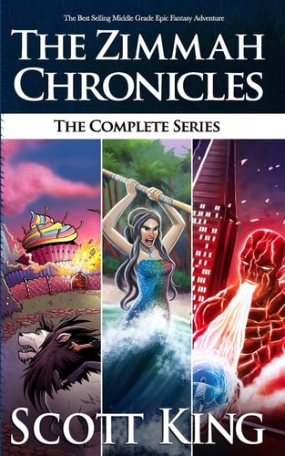 The Zimmah Chronicles The Complete Series