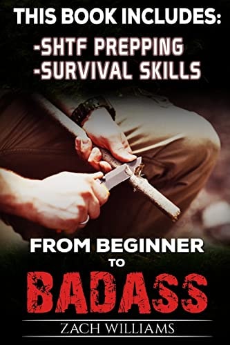 Survival Guide 2 Manuscripts - Survival Skills, SHTF Prepping