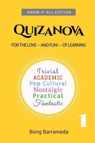 Quizanova 1 For The Love - And Fun! - Of Learning