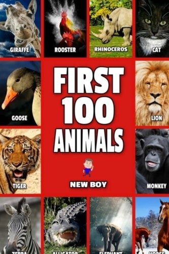 First 100 Animals Full Color Animal Book
