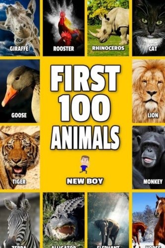 First 100 Animals Full Color Animal Book