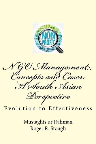 Nongovernmental Organizations Management, Concepts and Cases