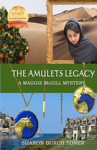 The Amulets Legacy A Maggie McGill Mystery
