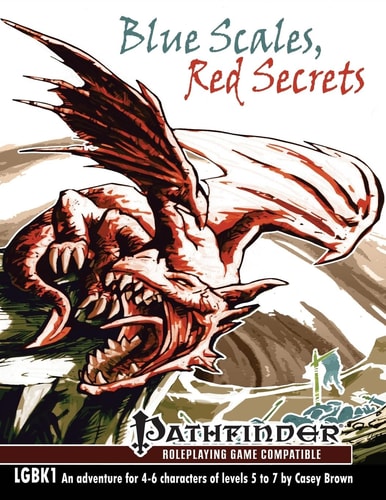 Blue Scales, Red Secrets LG BK Classics #1