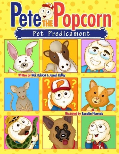 Pete the Popcorn Pet Predicament