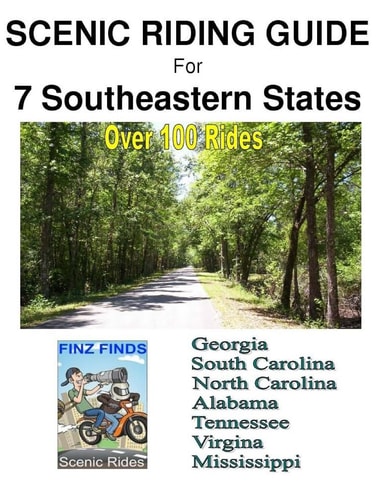 Scenic Riding Guide For 7 Southeastern States