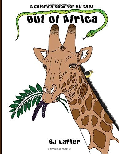 Out of Africa An Educational Coloring Book for All Ages