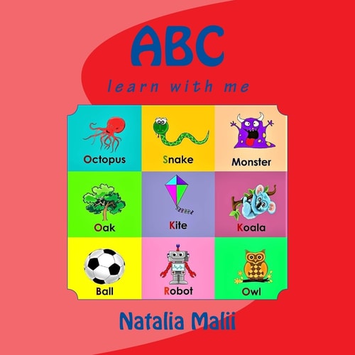 ABC Book Learn with Me