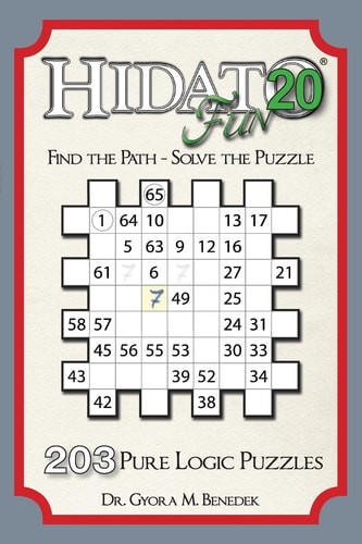 Hidato Fun 20 203 New Logic Puzzles