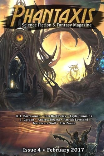 Phantaxis February 2017 Science Fiction and Fantasy Magazine