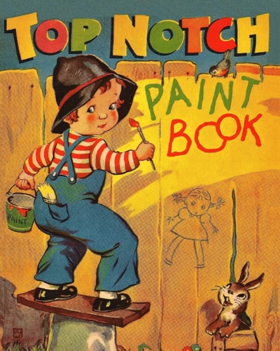 Top Notch Paint Book