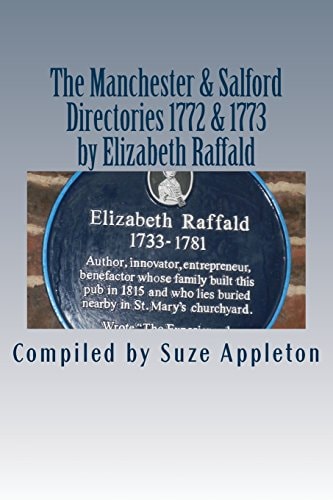 The Manchester and Salford Directories 1772 And 1773