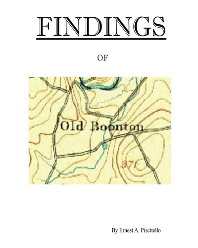 Findings of Old Boonton
