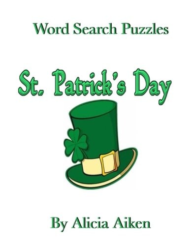 Word Search Puzzles St. Patrick's Day
