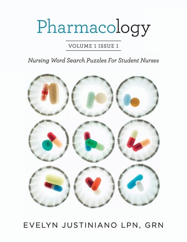 Pharmacology Nursing Word Search Puzzles For Student Nurses
