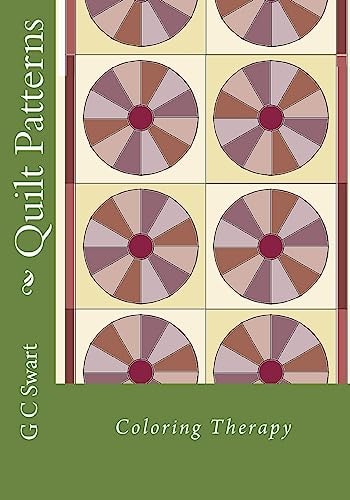 Quilt Patterns Coloring Therapy