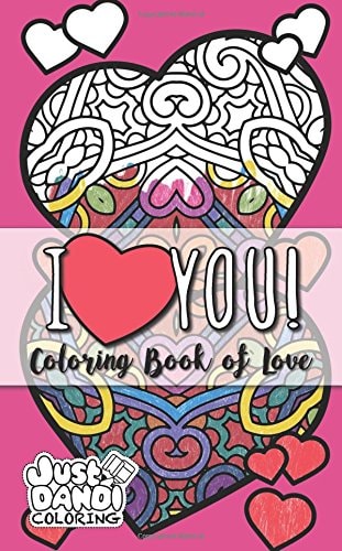 I Coloring Book of Love