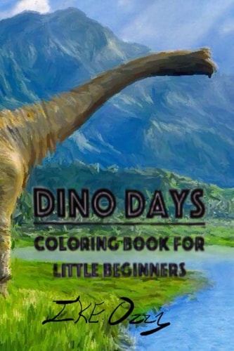 Dino Days Coloring Book
