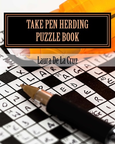 Take Pen Herding Puzzle Book Games to Play When You Aren't Herding
