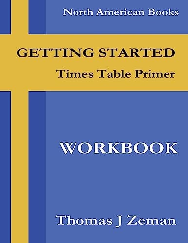 Times Table Primer Workbook