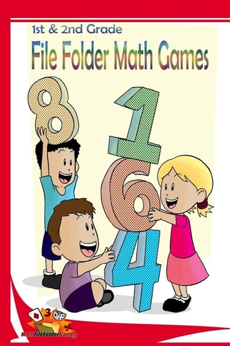 1st and 2nd Grade File Folder Math Games (Addition and Subtraction)