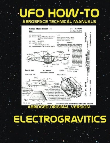Electrogravitics Scans of Government Archived Data on Advanced Tech