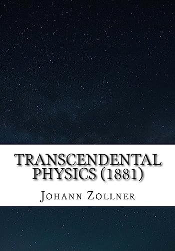 Transcendental Physics (1881)